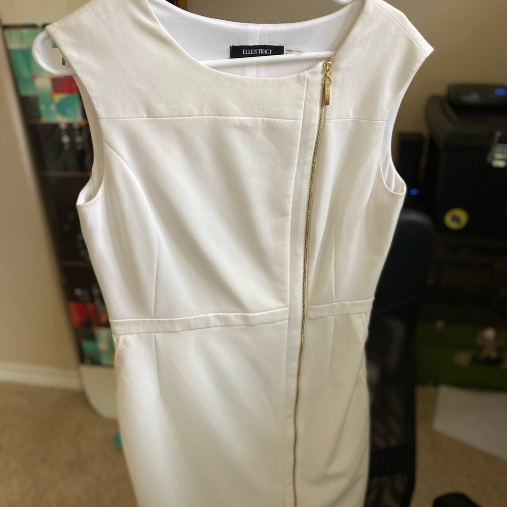 White dress